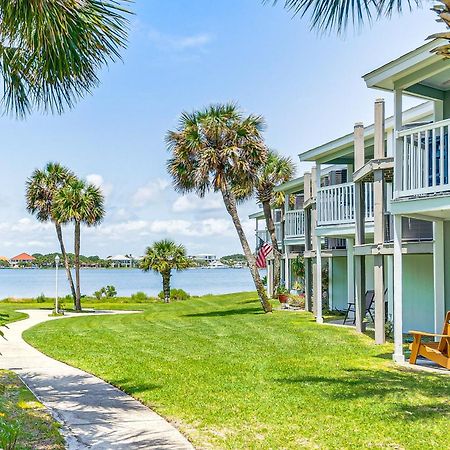 Eco-Bungalow Condo Pensacola Beach Access! المظهر الخارجي الصورة