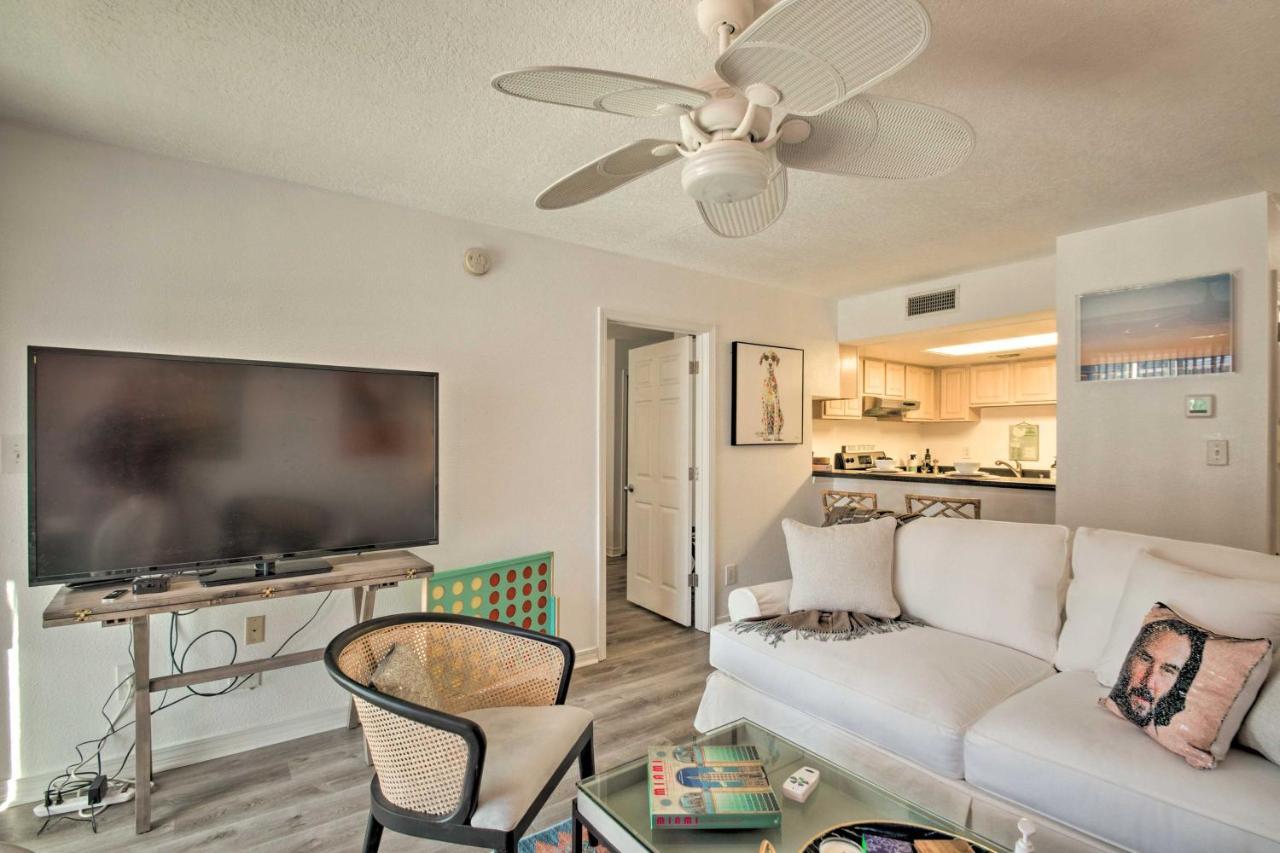 Eco-Bungalow Condo Pensacola Beach Access! المظهر الخارجي الصورة