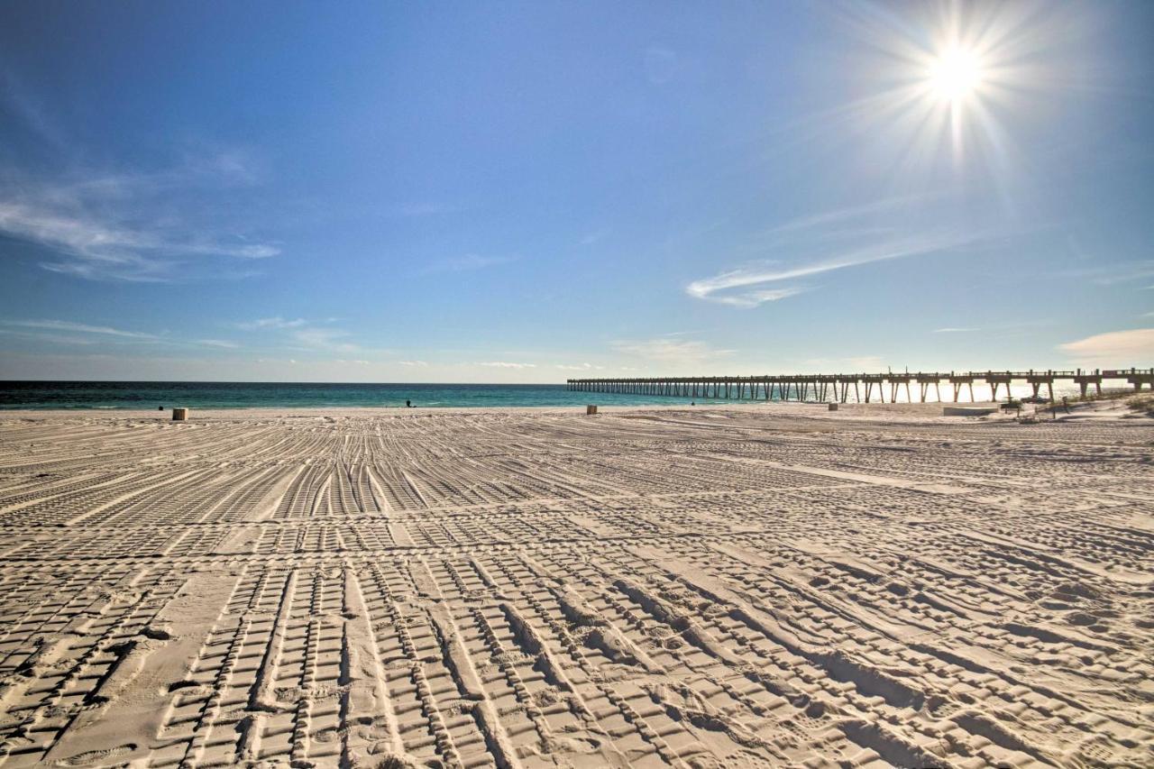 Eco-Bungalow Condo Pensacola Beach Access! المظهر الخارجي الصورة