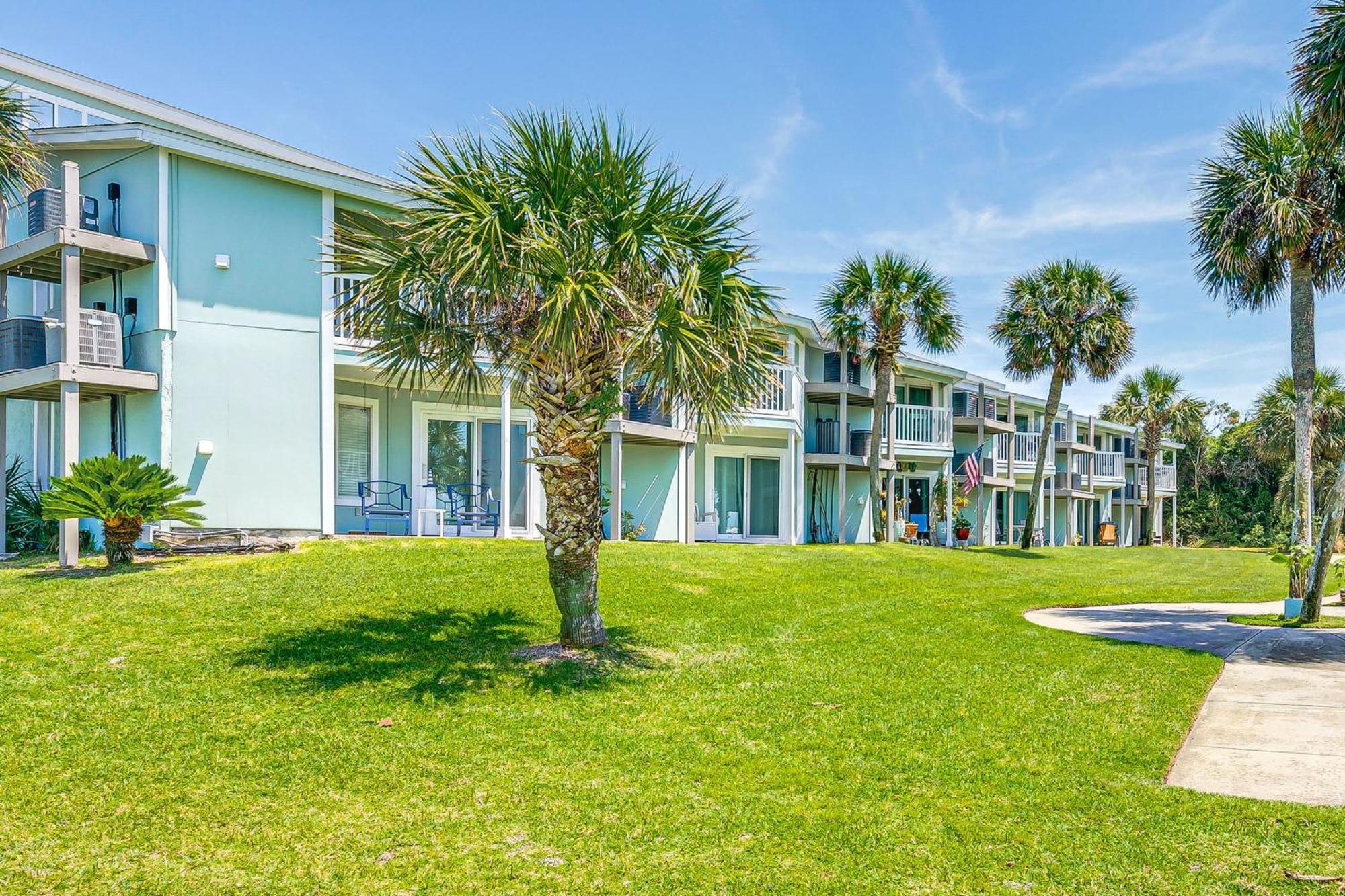 Eco-Bungalow Condo Pensacola Beach Access! المظهر الخارجي الصورة