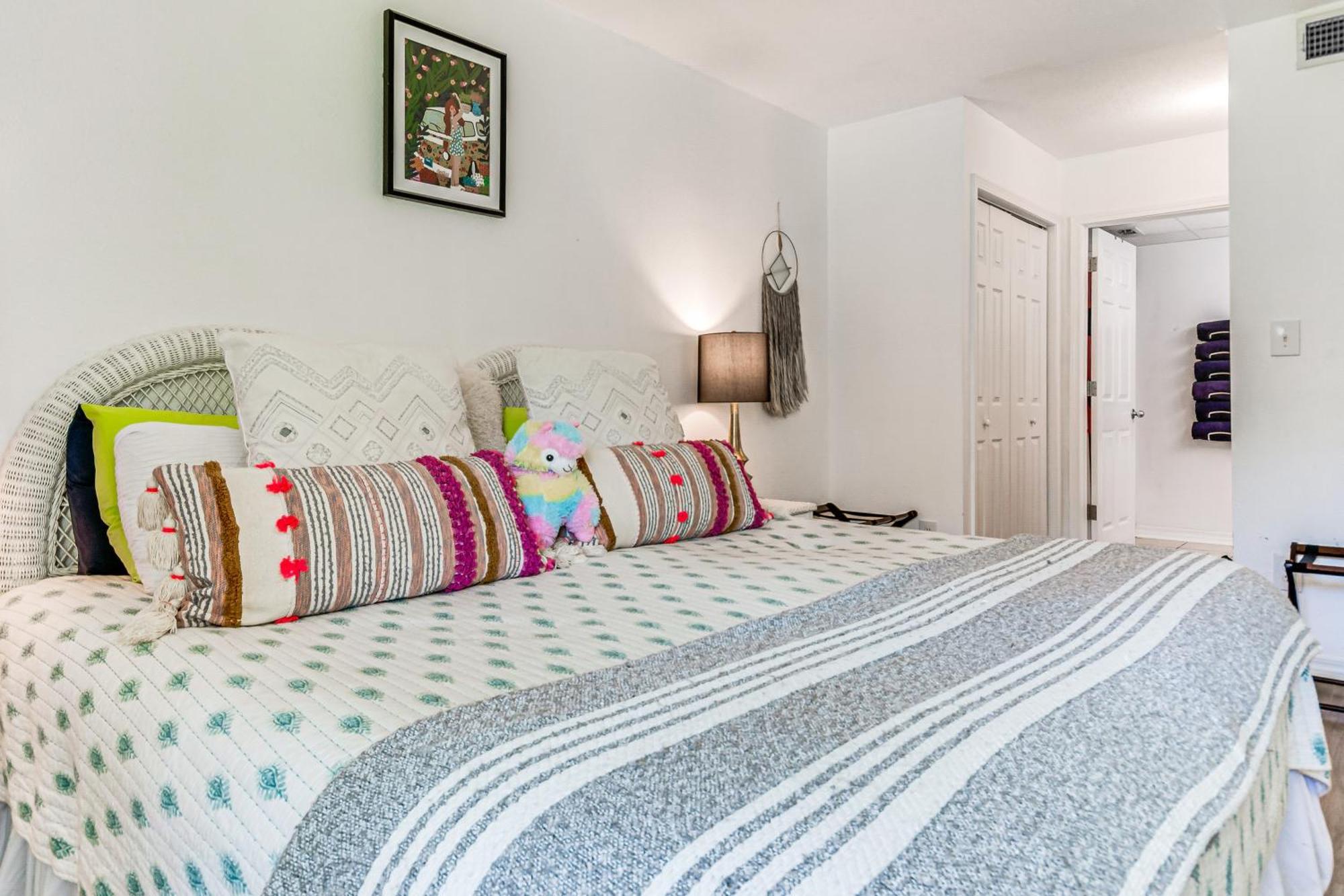 Eco-Bungalow Condo Pensacola Beach Access! المظهر الخارجي الصورة