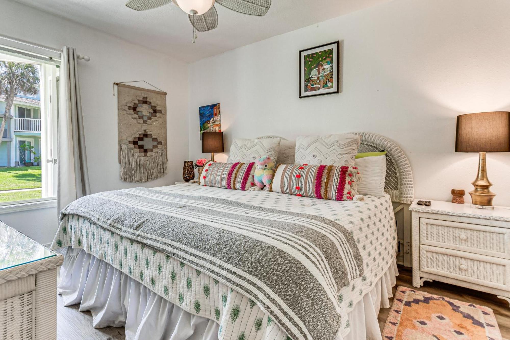 Eco-Bungalow Condo Pensacola Beach Access! المظهر الخارجي الصورة