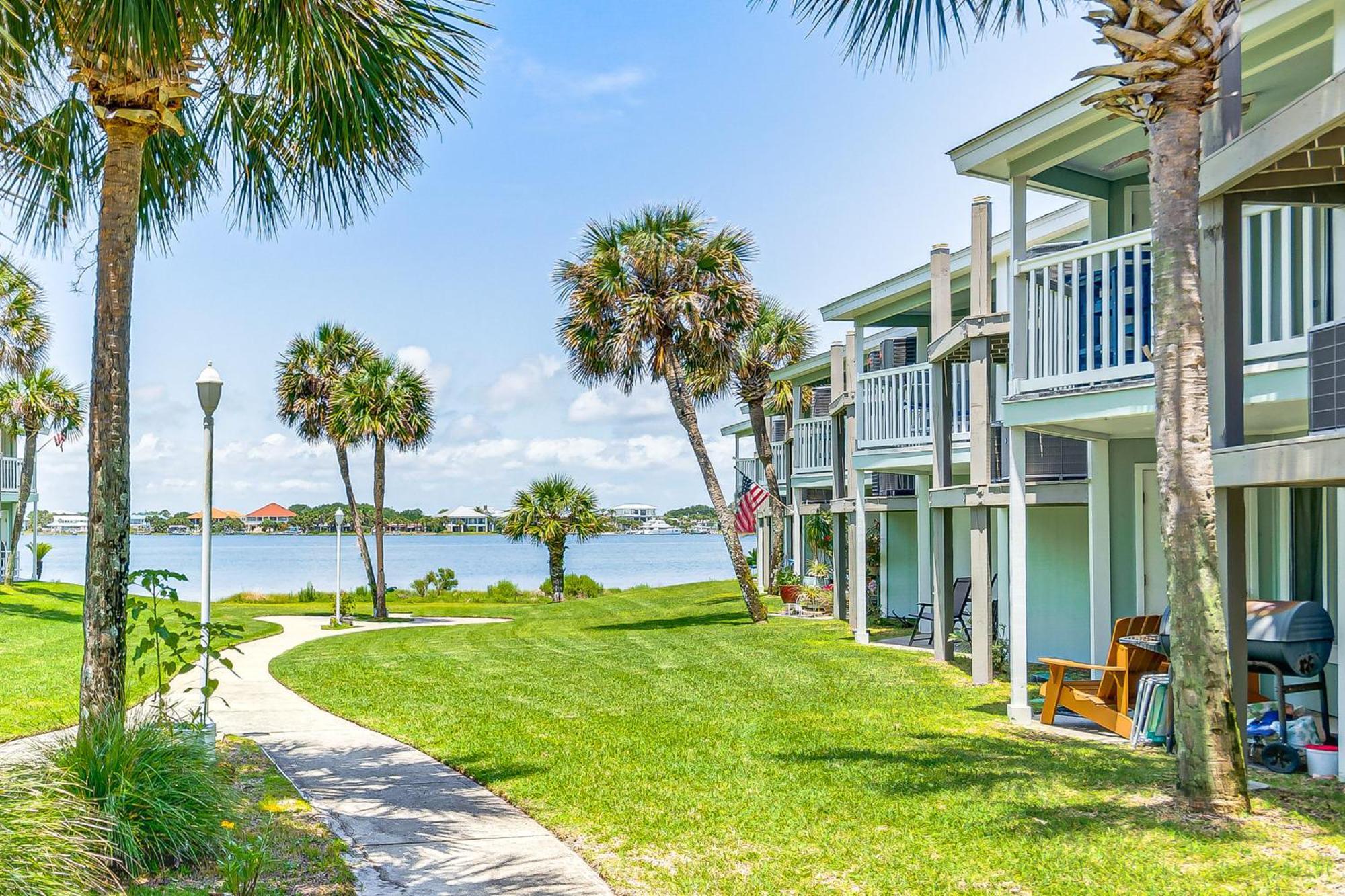 Eco-Bungalow Condo Pensacola Beach Access! المظهر الخارجي الصورة